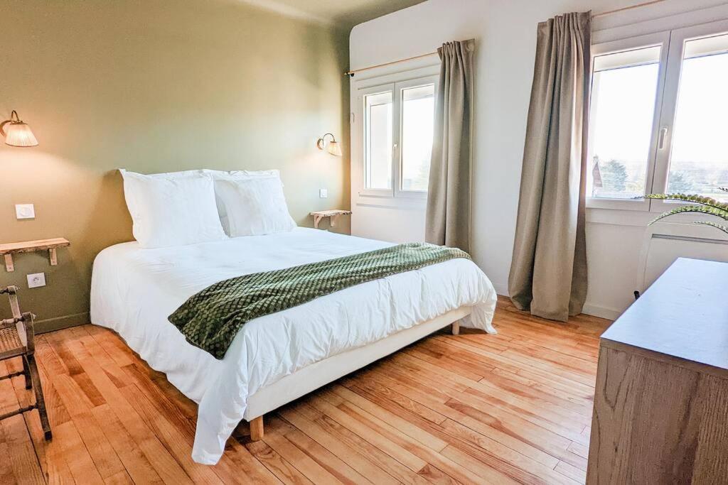 Maison Lombardi - Gite 6 Personnes 4 Etoiles Dun-sur-Meuse Extérieur photo