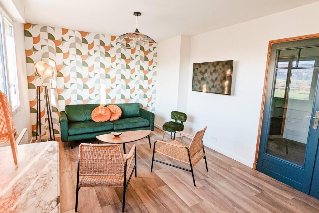 Maison Lombardi - Gite 6 Personnes 4 Etoiles Dun-sur-Meuse Extérieur photo