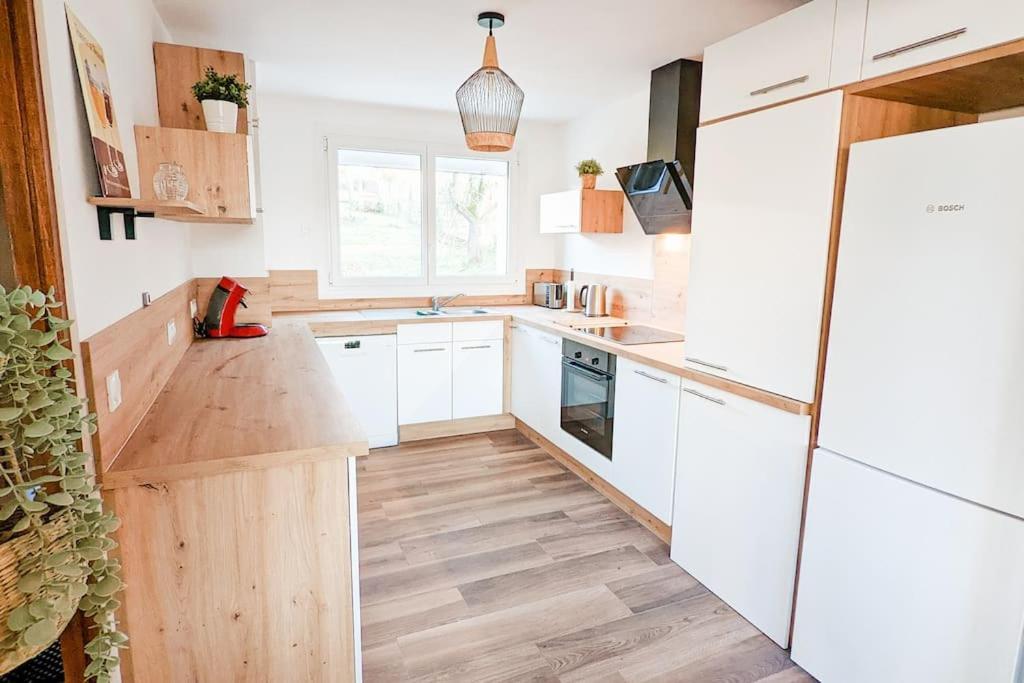 Maison Lombardi - Gite 6 Personnes 4 Etoiles Dun-sur-Meuse Extérieur photo