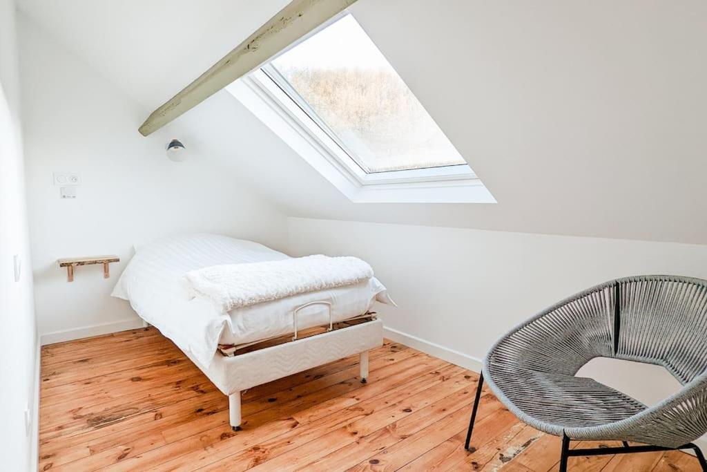 Maison Lombardi - Gite 6 Personnes 4 Etoiles Dun-sur-Meuse Extérieur photo