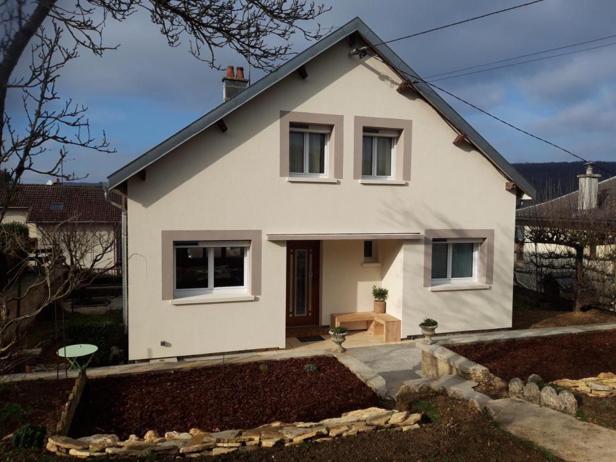 Maison Lombardi - Gite 6 Personnes 4 Etoiles Dun-sur-Meuse Extérieur photo