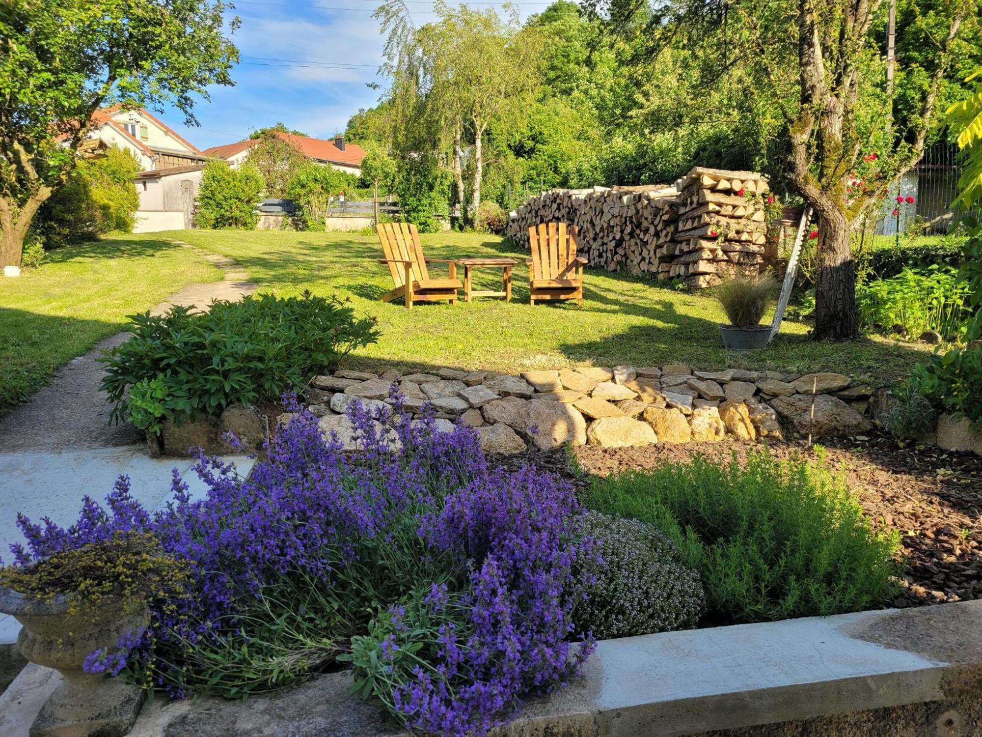 Maison Lombardi - Gite 6 Personnes 4 Etoiles Dun-sur-Meuse Extérieur photo