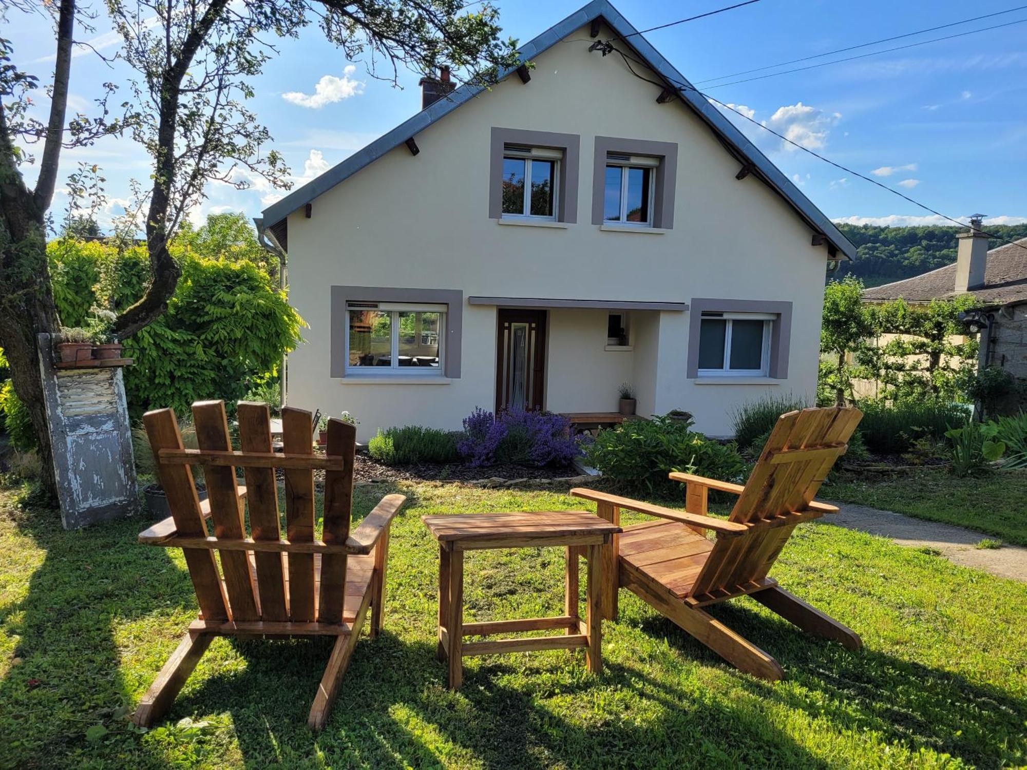 Maison Lombardi - Gite 6 Personnes 4 Etoiles Dun-sur-Meuse Extérieur photo