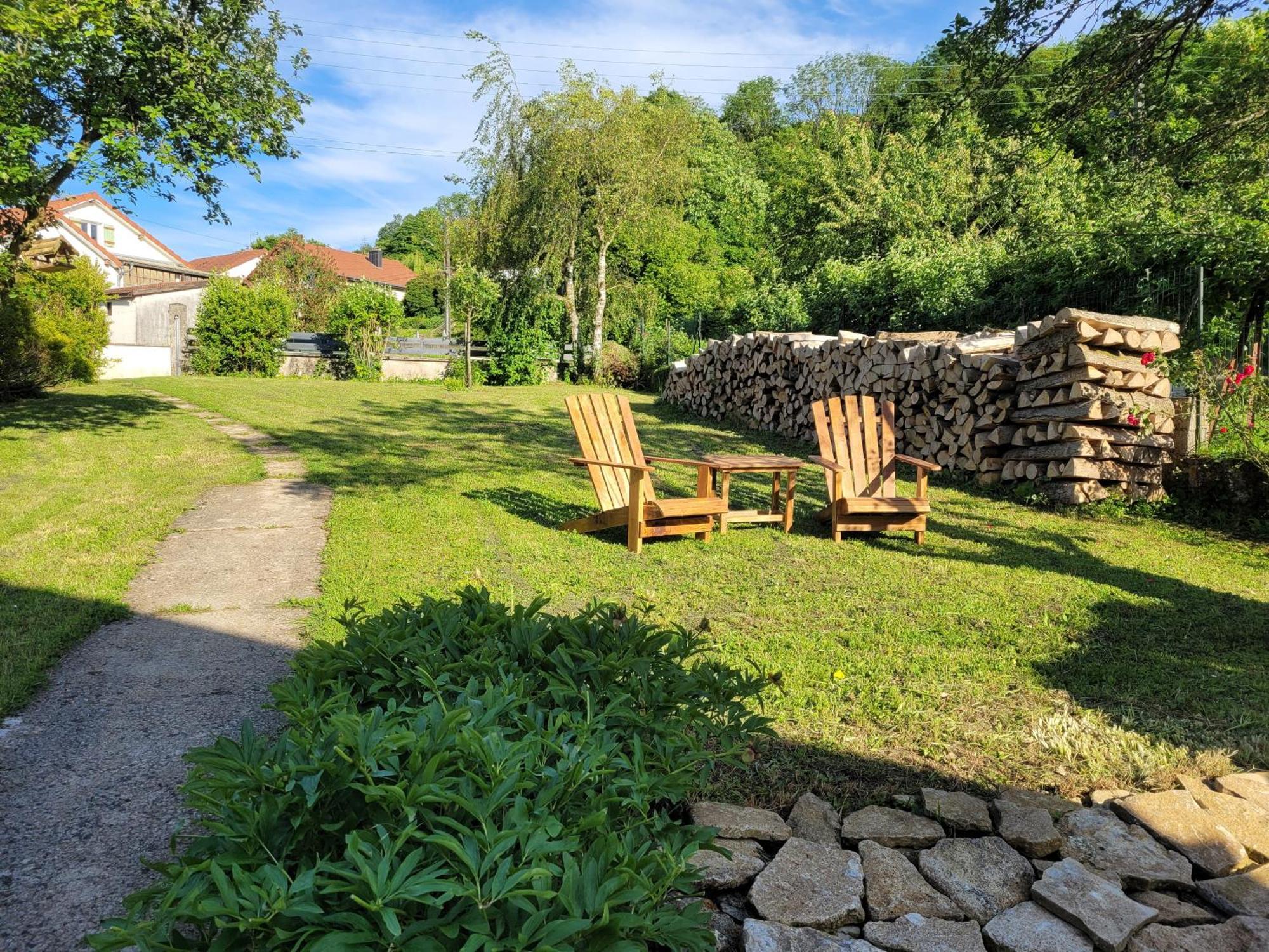 Maison Lombardi - Gite 6 Personnes 4 Etoiles Dun-sur-Meuse Extérieur photo