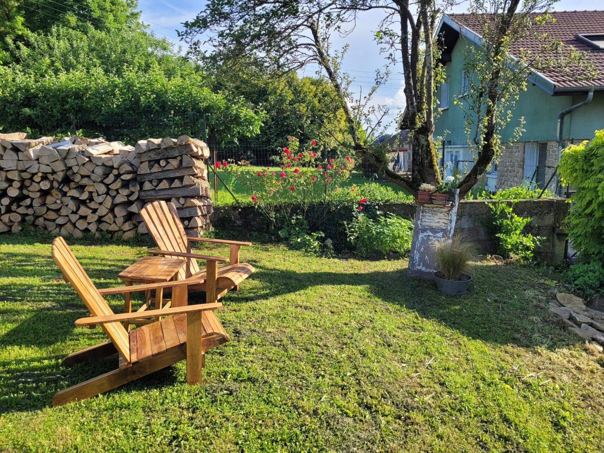 Maison Lombardi - Gite 6 Personnes 4 Etoiles Dun-sur-Meuse Extérieur photo